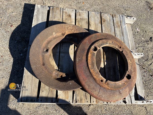 Lot 83-1031 - Tractor Wheel Weights
