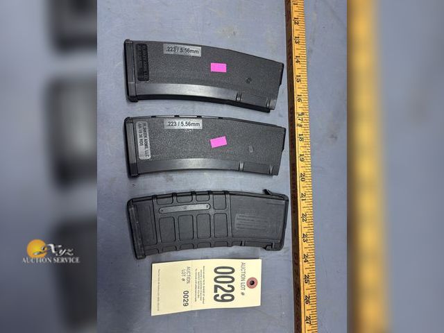 Lot 83-0029 - Three AR-15 .223 30 Round Mags