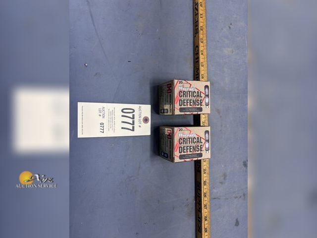 Lot 83-0777 - Hornady 410 Triple Defense 2 1/2"