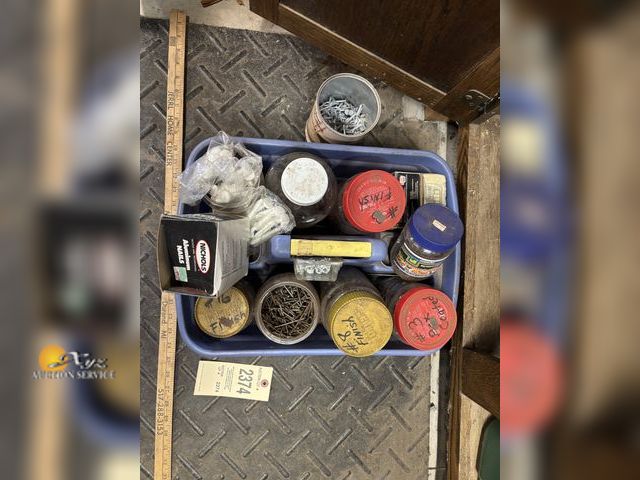 Lot 83-2374 - Lot of Miscellaneous Nails