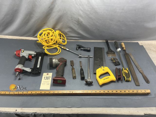 Lot 83-1397 - Hand Tool Lot
