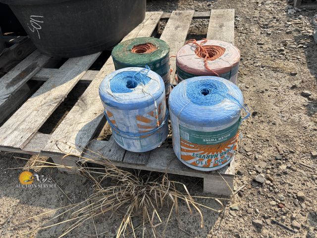 Lot 83-5018 - Lot of Baler Twine
