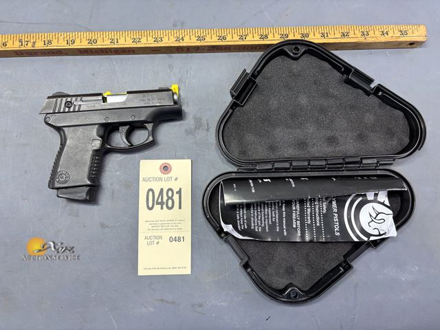 Lot 83-0481 - Taurus PT111 9mm Semi-Auto null