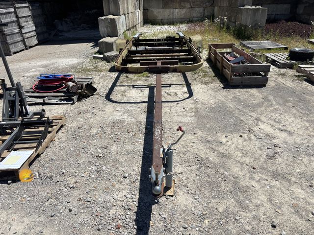 Lot 83-3020 - Farm Trailer