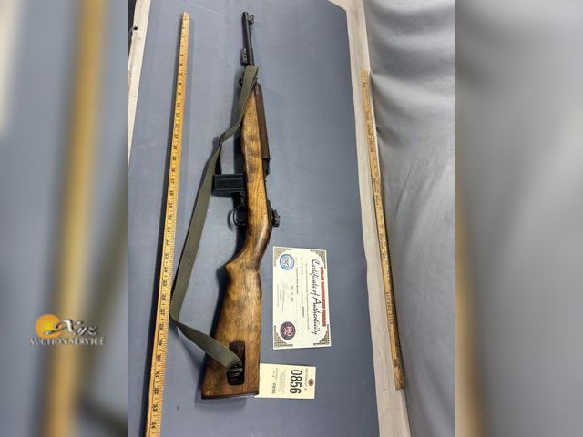 Lot 83-0856 - U.S M1 Carbine .30 Semi-Auto Rifle