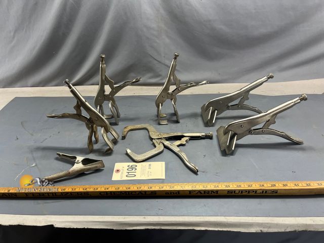 Lot 83-196 - Welding Clamps
