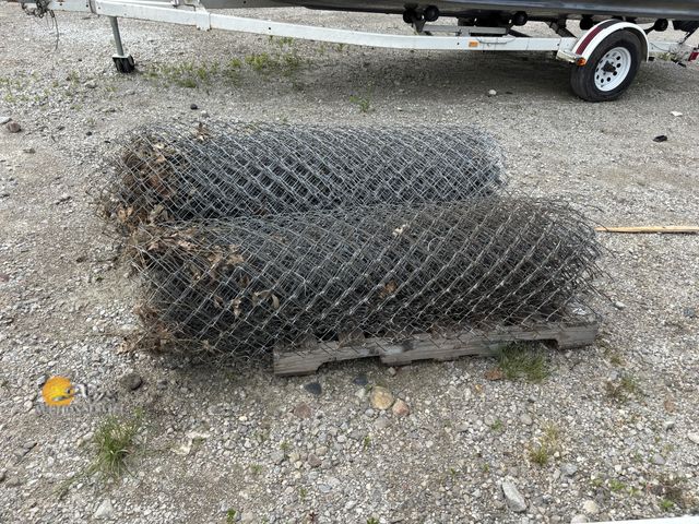 Lot 83-1017 - Approx. 200ft of  Chain Link Fence