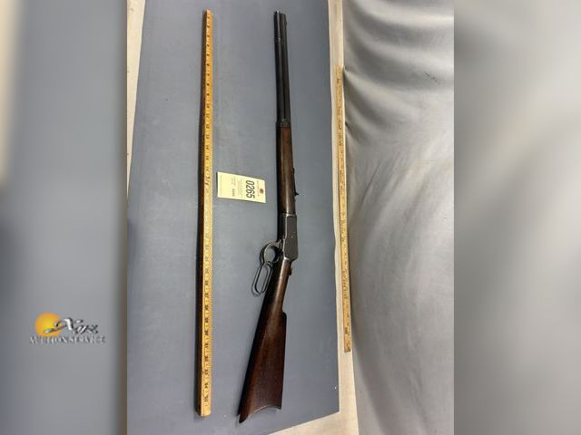 Lot 83-0265 - Winchester 1892 44 WCF Lever Action Rifle