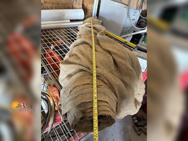 Lot 83-201 - Roll of Burlap