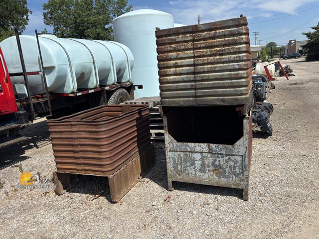 Lot 83-1036 - Three Scrap Bins