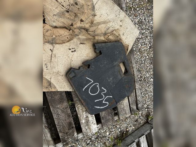 Lot 83-7035 - 100 Lbs Suitcase Weight