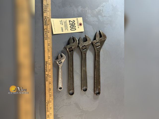 Lot 83-2960 - Four Crescent Wrenches