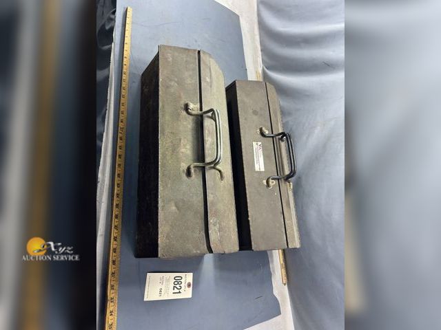 Lot 83-0821 - Two Toolboxes with Contents