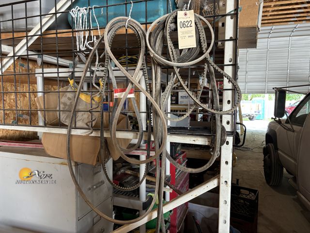 Lot 83-0622 - Lot of Belts
