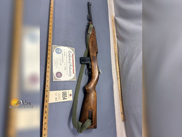 Lot 83-0854 - U.S M1 Carbine .30 Semi-Auto Rifle