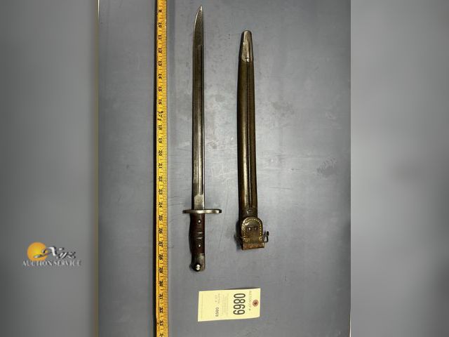 Lot 83-869 - M1 Garand Bayonet