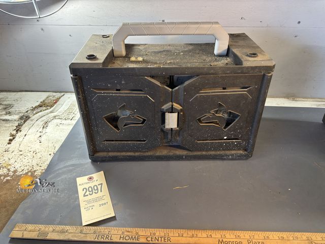 Lot 83-2997 - Bolt Bin and Contents
