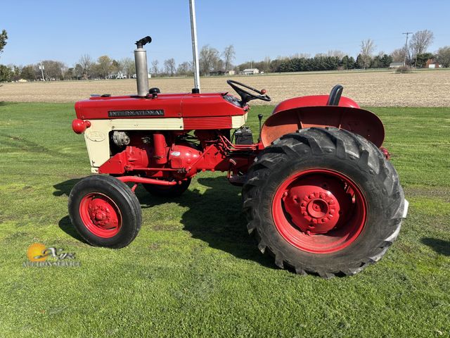 Lot 83-1003 - International 240 Tractor