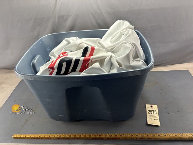 Lot 83-2575 - Tow Behind Boat Tube- Work