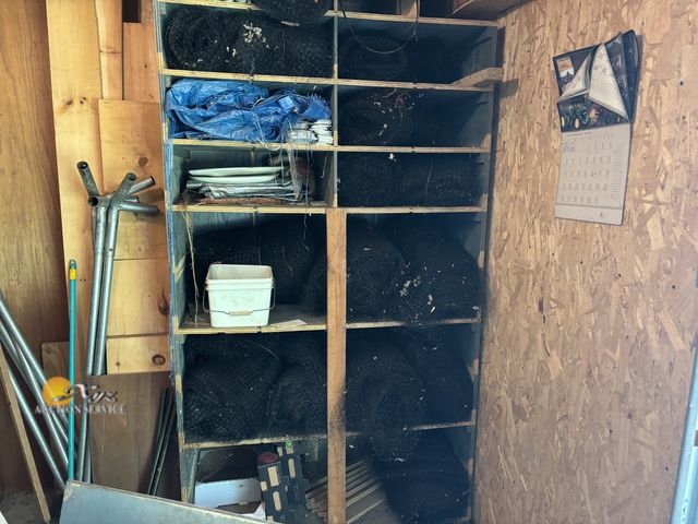 Lot 83-1025 - Lot of Black Netting