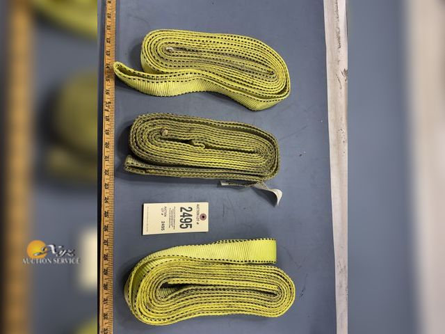 Lot 83-2495 - Lifting Straps