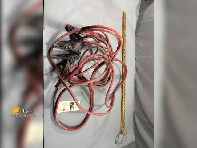 Lot 83-0563 - Jumper Cables