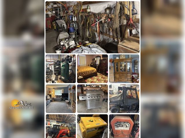 Lovell Gunsell Estate Auction