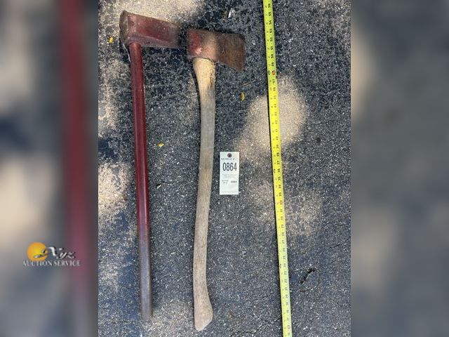 Lot 83-0864 - Two Axes