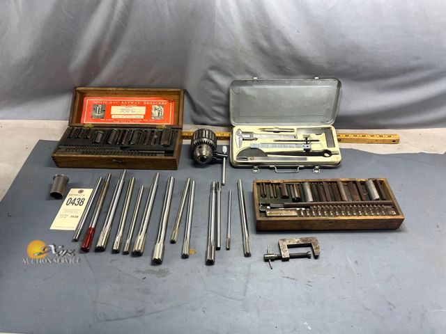 Lot 83-0432 - Machining Tools