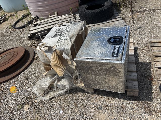Lot 83-1014 - Two Buyers Aluminum Truck Boxes New Never Used 18x18x24