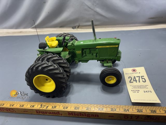 Lot 83-2475 - John Deere 4320 Diesel Toy Tractor