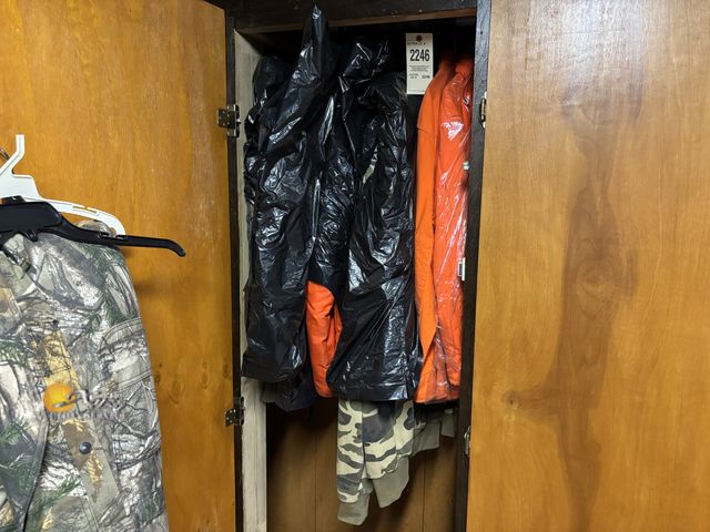 Lot 83-2246 - Lot of Hunting Clothes