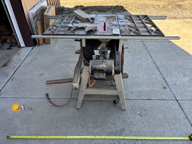 Lot 83-2345 - Ridgid TS2424 10inch Table Saw