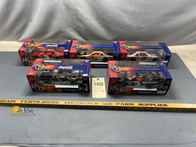 Lot 83-1458 - Winners Circle Die Cast Nascar Collection