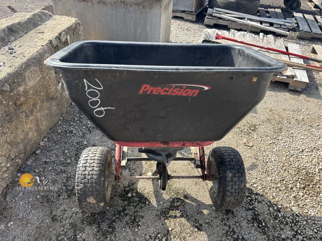 Lot 83-2006 - Precision Tow-Behind Broadcast Spreader