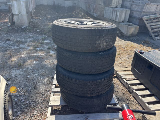 Lot 83-4001 - Four Tires and Rims