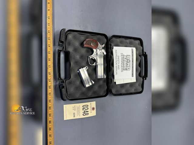 Lot 83-0248 - Bond Arms Texas Defender 45 Colt Single Action Derringer