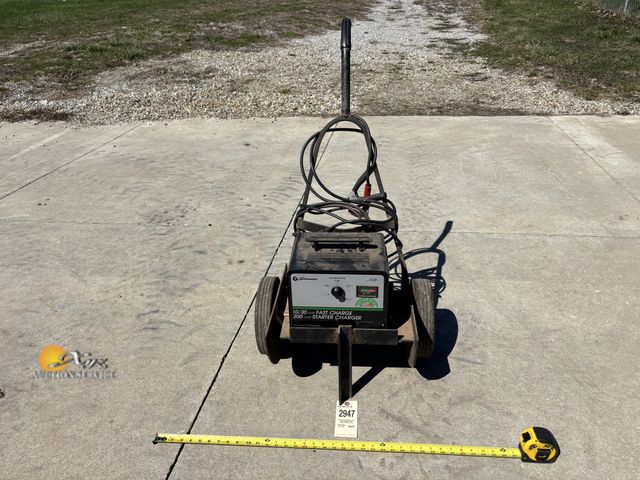 Lot 83-2947 - Farm and Ranch Charger and Jumper