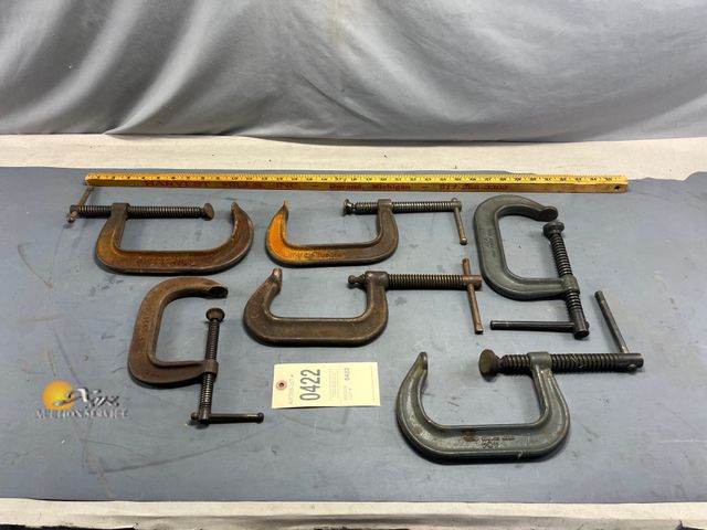 Lot 83-422 - C Clamp Lot