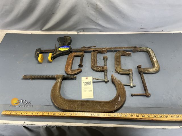 Lot 83-1398 - Clamp Lot