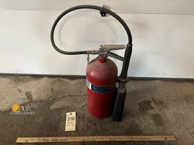 Lot 83-2158 - Fire Extinguisher