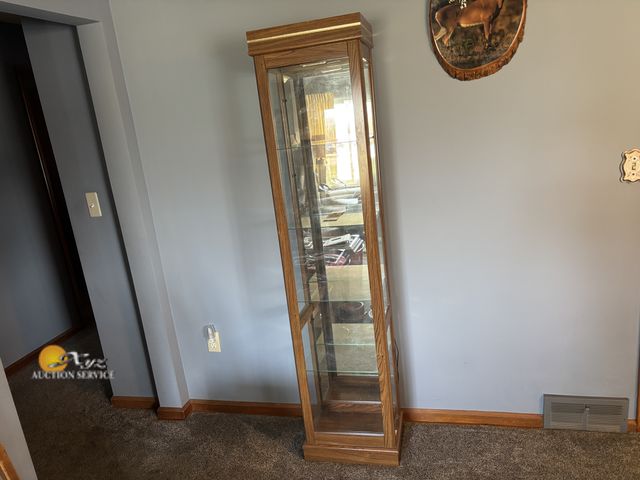 Lot 83-2040 - Narrow Curio Cabinet