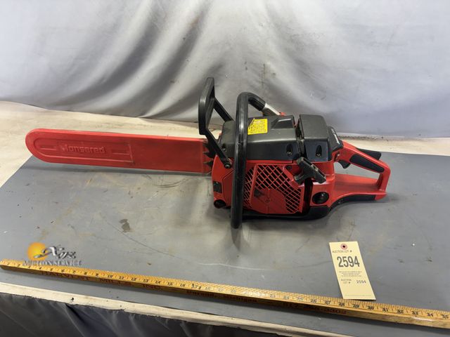 Lot 83-2594 - Jonsered 2077 Turbo Chainsaw