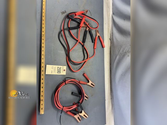 Lot 83-2590 - Two Jumper Cables