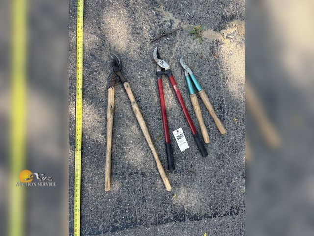 Lot 83-0863 - Lot of Lopper/Branch Cutters