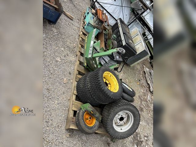 Lot 83-1030 - Lot of Miscellaneous Parts and Tools