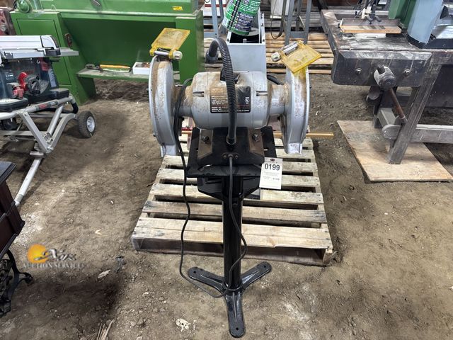 Lot 83-0199 - Craftsman 8 in. Bench Grinder