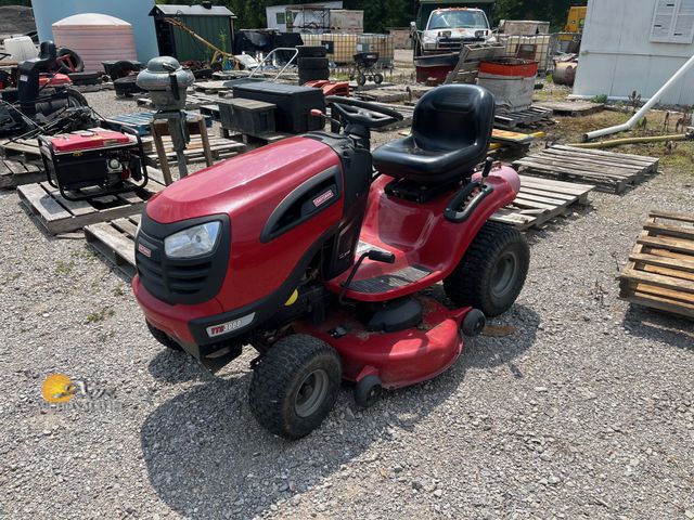 Lot 83-8009 - Craftsman 42" Riding Lawn Mower Craftsman 42-inch. Needs work done on the deck.