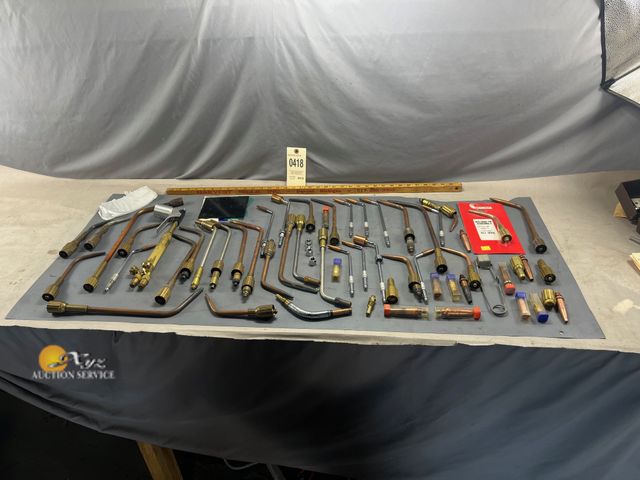Lot 83-418 - Cutting Torch Misc