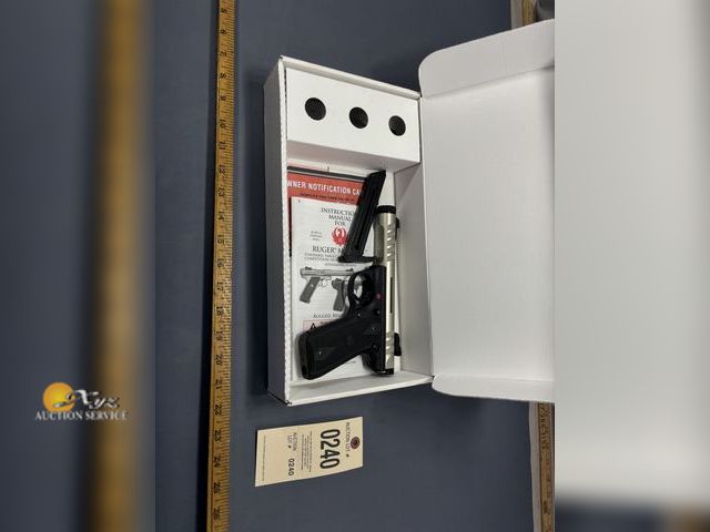 Lot 83-0240 - Ruger 22/45 Lite 22 LR Semi-Auto Pistol